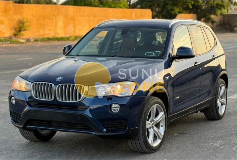 BMW X3 xdrive 2017 — photo principale