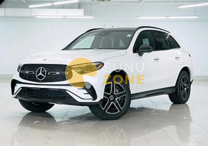 Mercedes Benz GLC VHR 2027 — photo principale