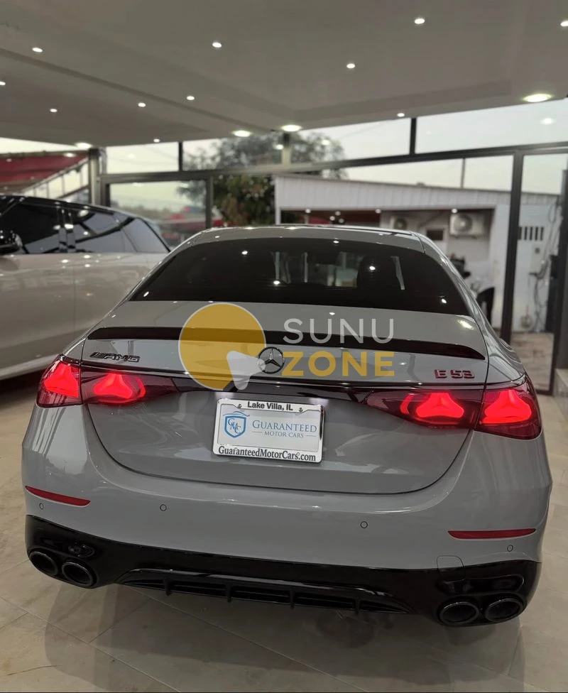 Mercedes AMG E53 4MATIC+ (W214) 2025 — photo 2