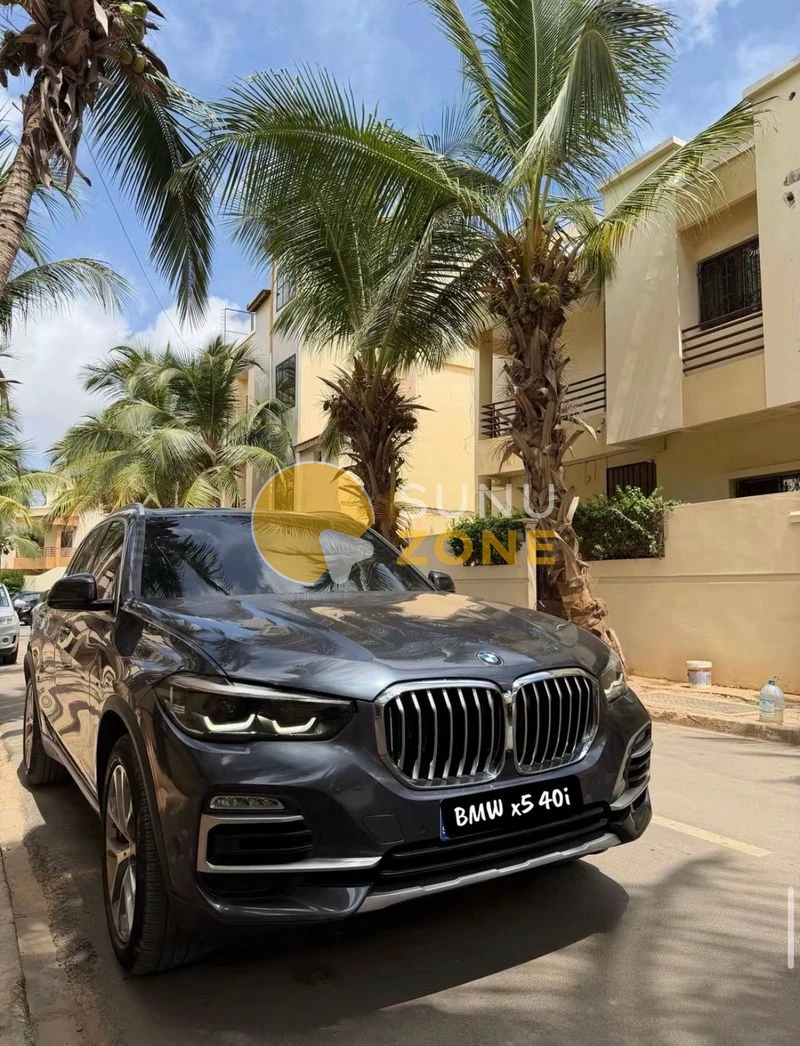 BMW X6 2021 — photo principale