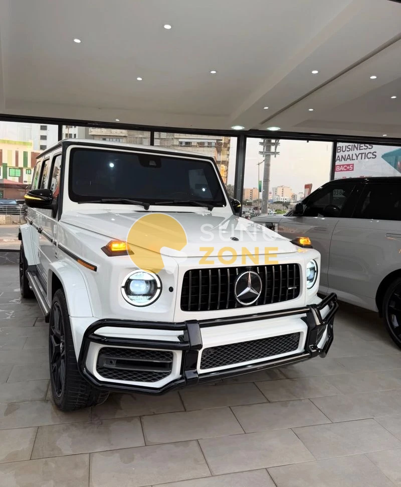 Mercedes G63 AMG V8 BITURBO - 585 Chevaux 2021 — photo principale