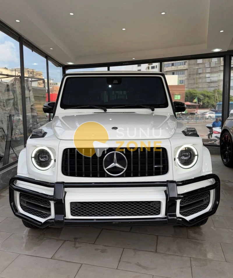 Mercedes G63 AMG V8 BITURBO - 585 Chevaux 2021 — photo 2