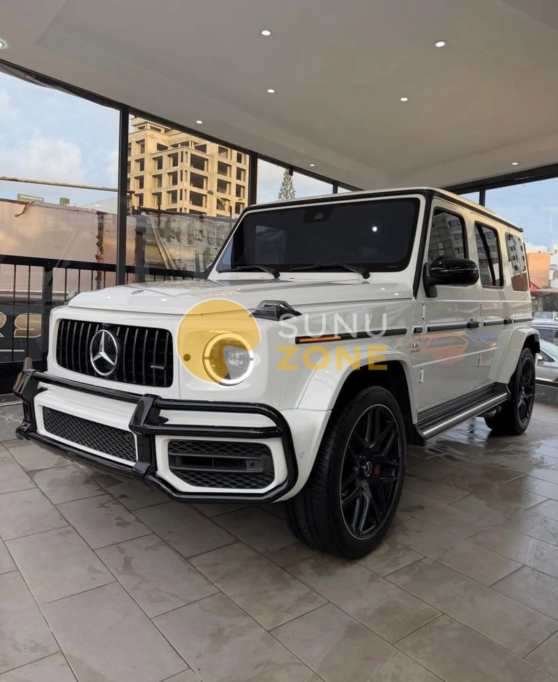 Mercedes G63 AMG V8 BITURBO - 585 Chevaux 2021 — photo 3