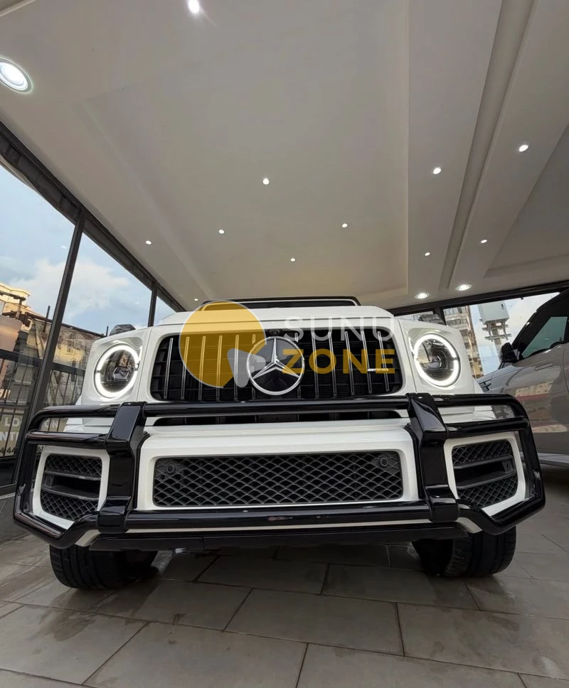 Mercedes G63 AMG V8 BITURBO - 585 Chevaux 2021 — photo 4