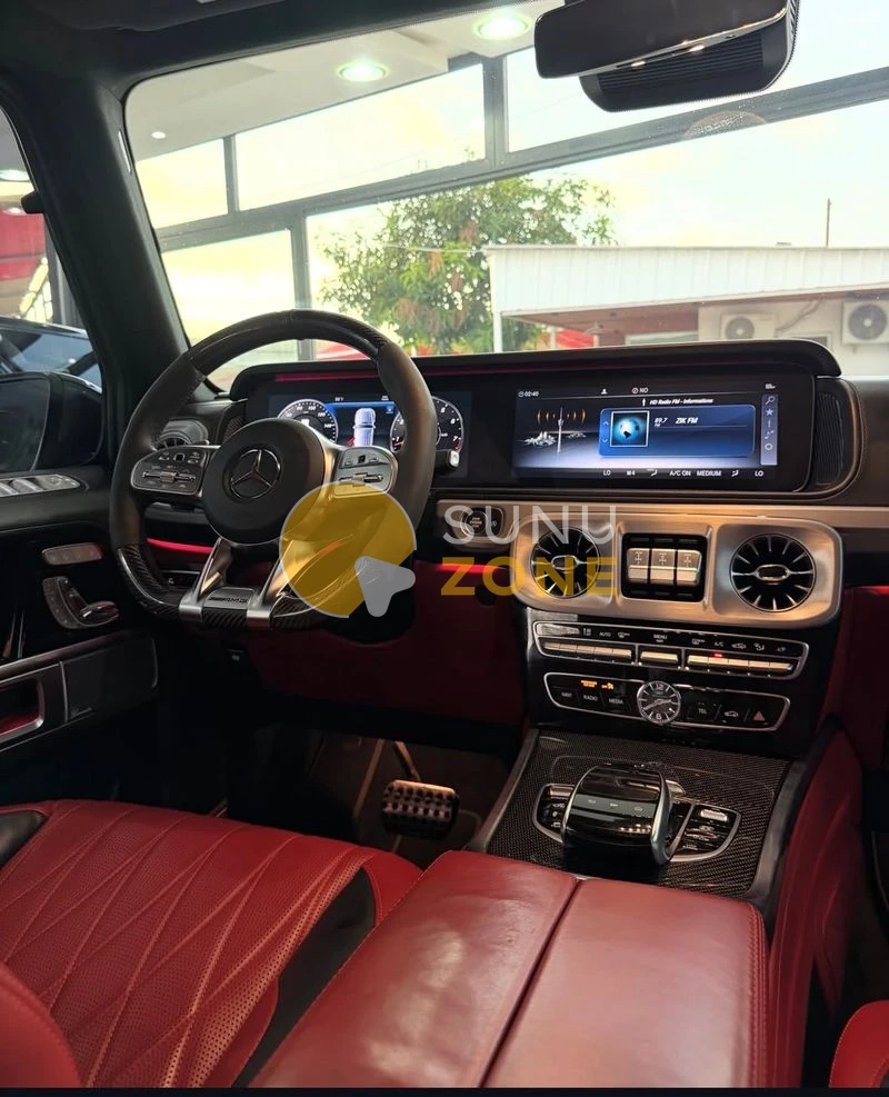Mercedes G63 AMG V8 BITURBO - 585 Chevaux 2021 — photo 5