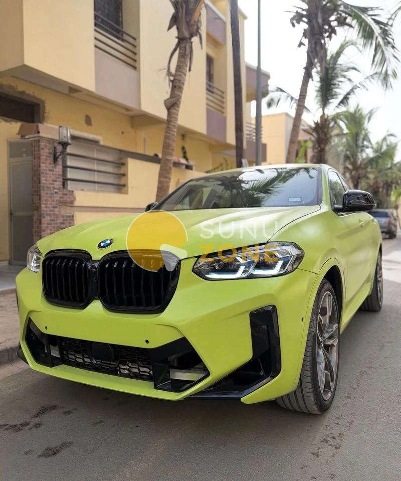 BMW X4 2021 — photo 3