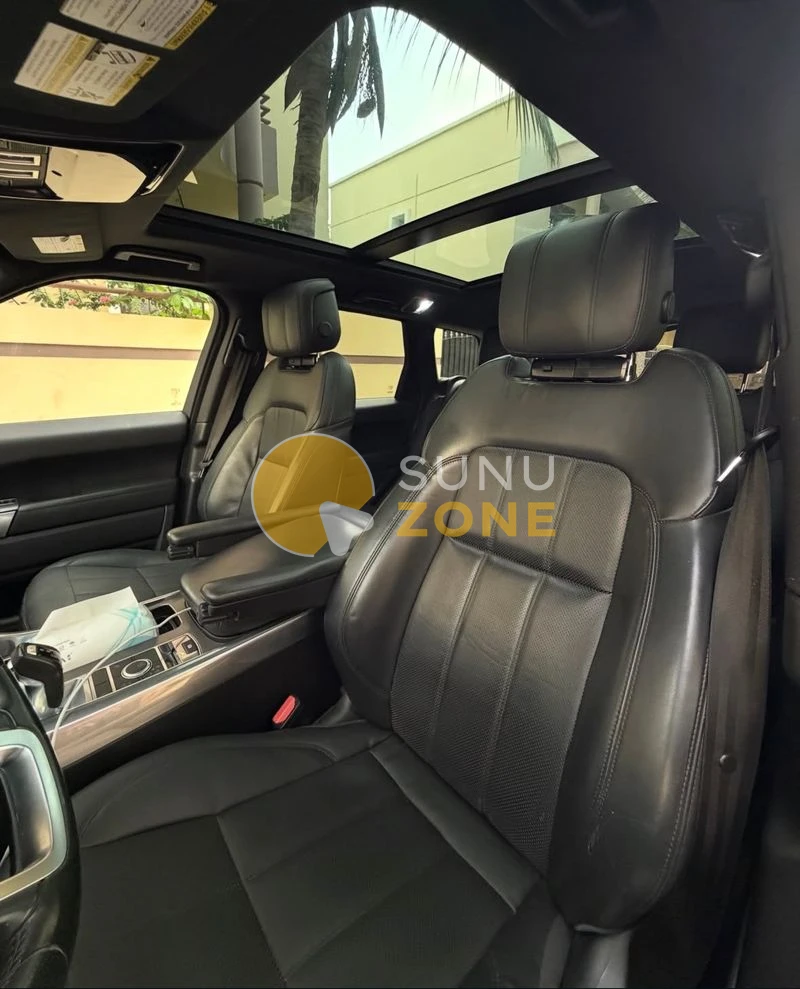 Ranger Rover Sport HSE 2018 — photo principale