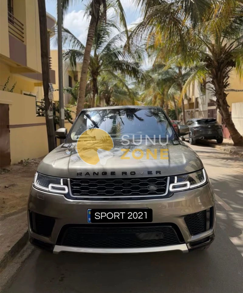 RANGE ROVERS SPORT HSE - 2021 - 2021 — photo principale