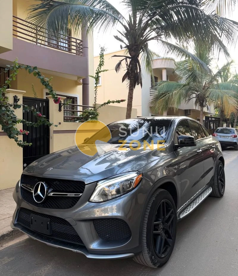 Mercedes BENZ GLE43 AMG 2018 — photo 4