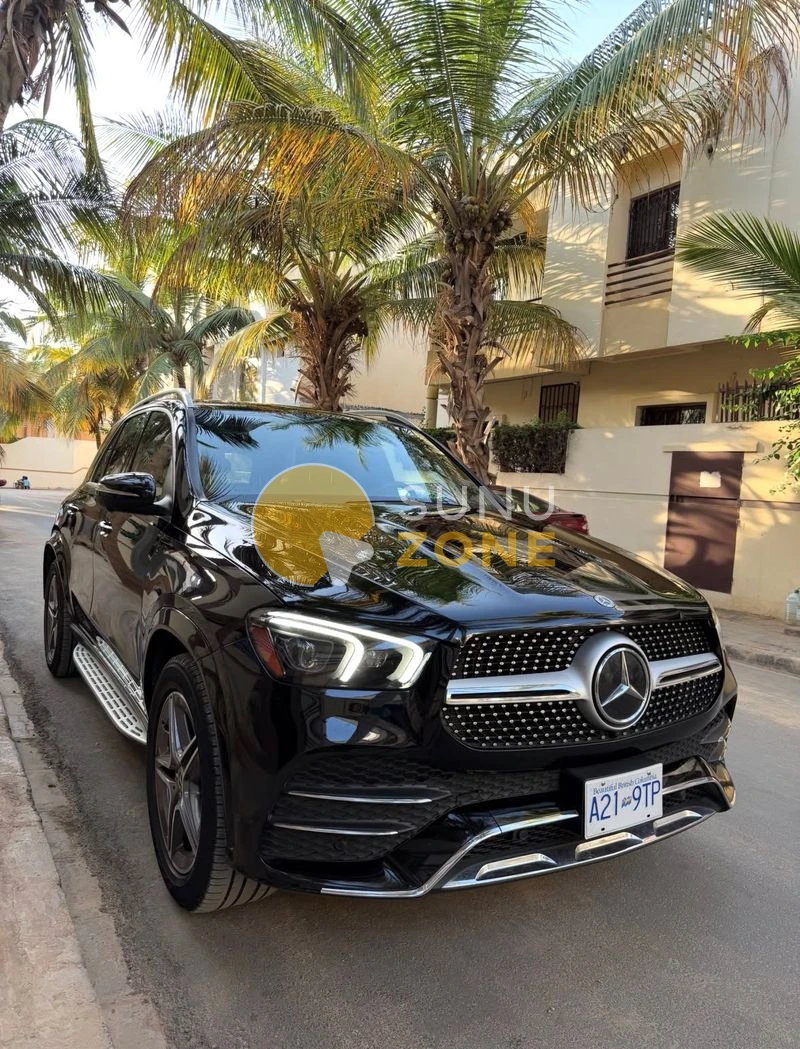 MERCEDES BENZ GLE 350 4MATIC 2021 — photo principale