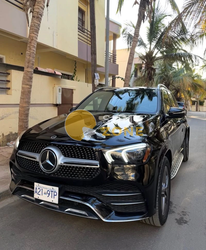 MERCEDES BENZ GLE 350 4MATIC 2021 — photo 5
