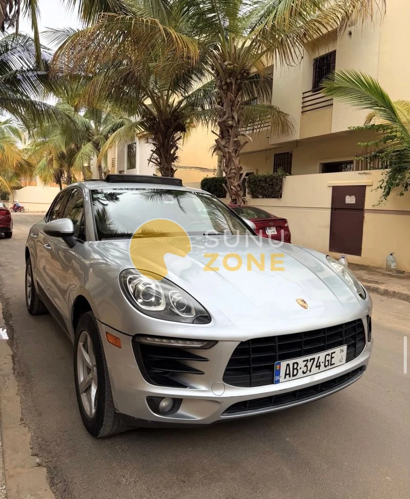 PORSCHE PORSCHE MACAN 2017 2017 — photo principale
