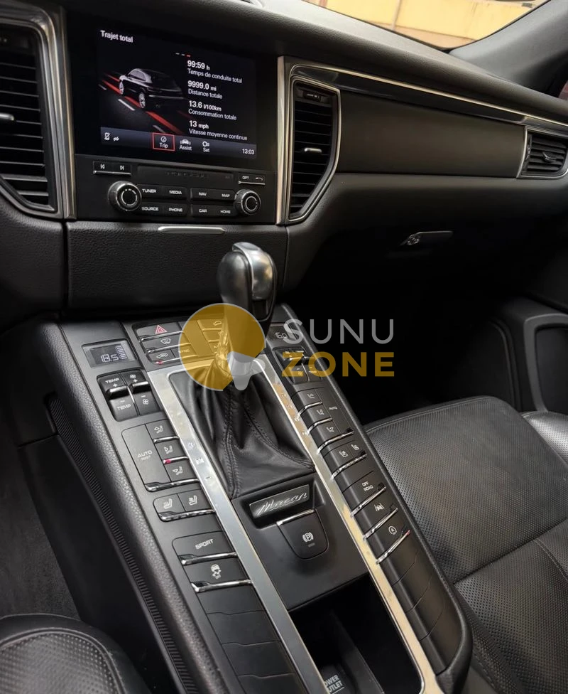 PORSCHE PORSCHE MACAN 2017 2017 — photo 3