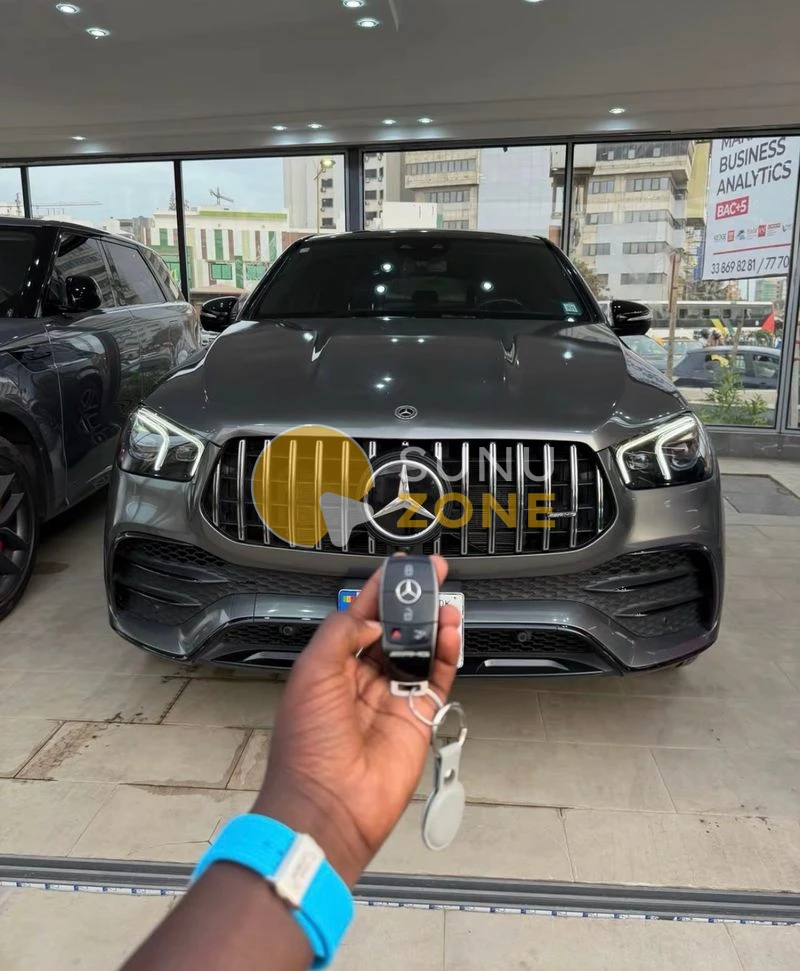 Mercedes Mercedes-AMG GLE 53 2023 2023 — photo principale