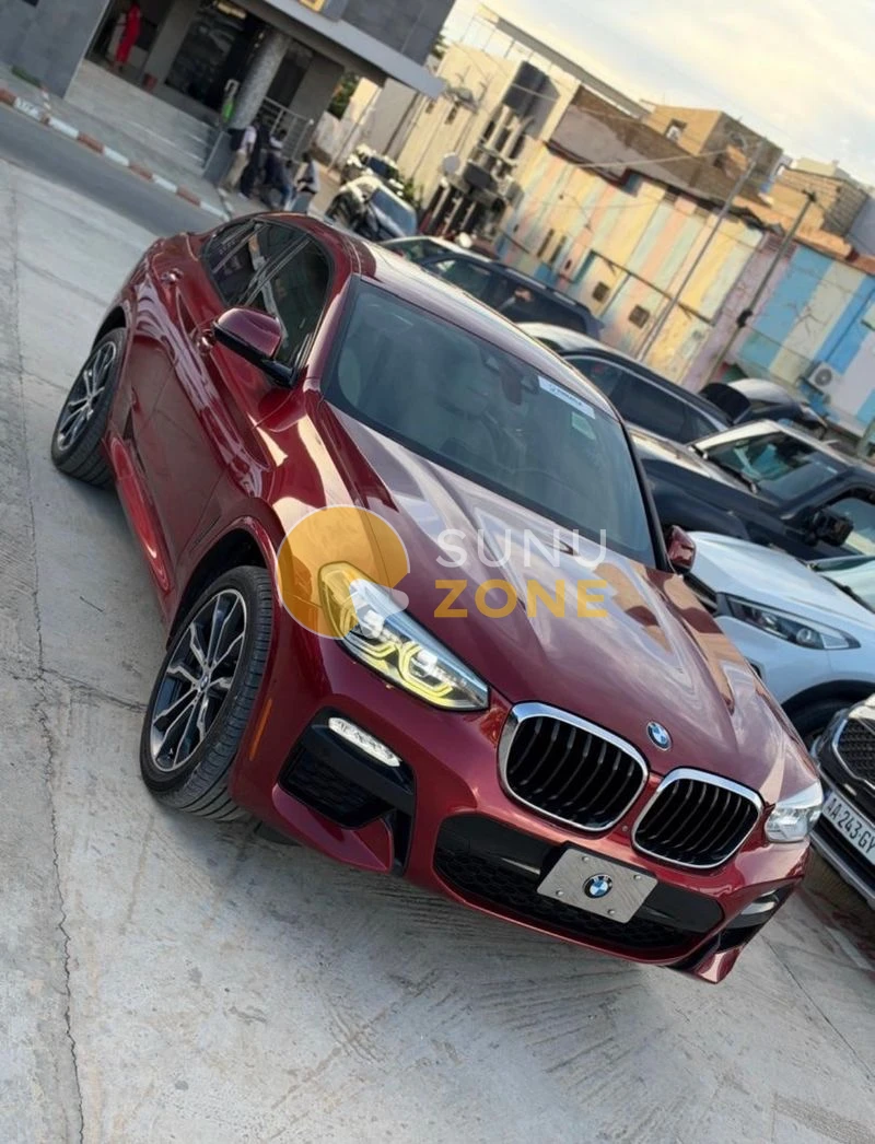 BMW BMW x4 2019 Mpack — photo principale